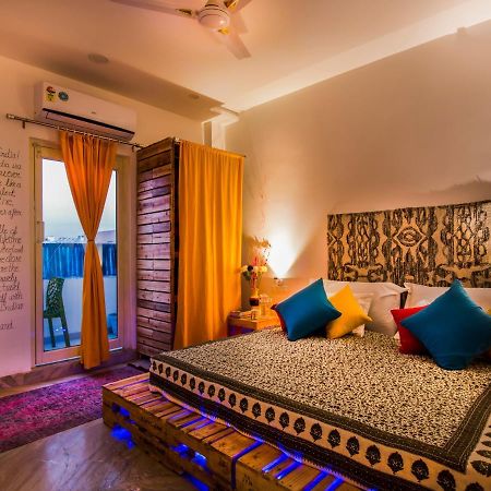 Gypsy Nest Hostel Agra  Exterior foto