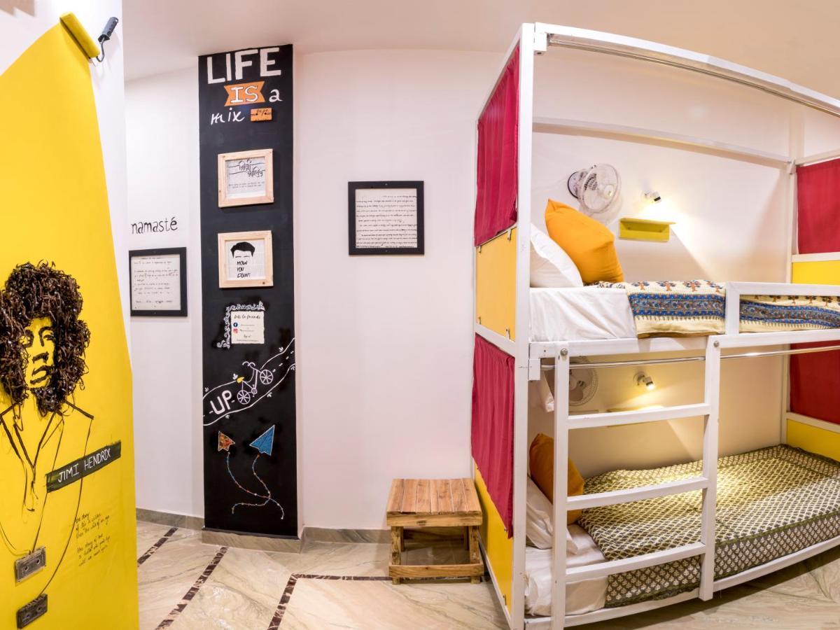 Gypsy Nest Hostel Agra  Exterior foto