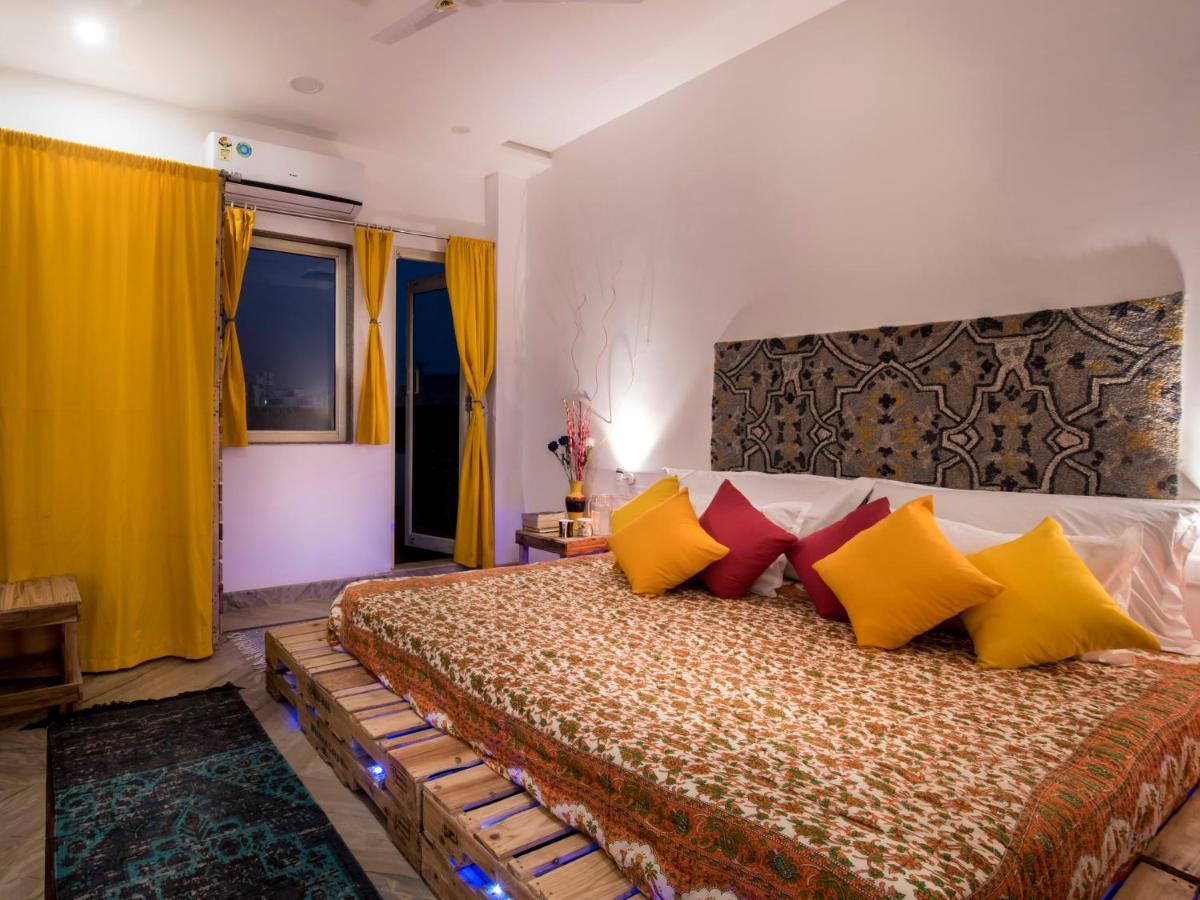 Gypsy Nest Hostel Agra  Exterior foto