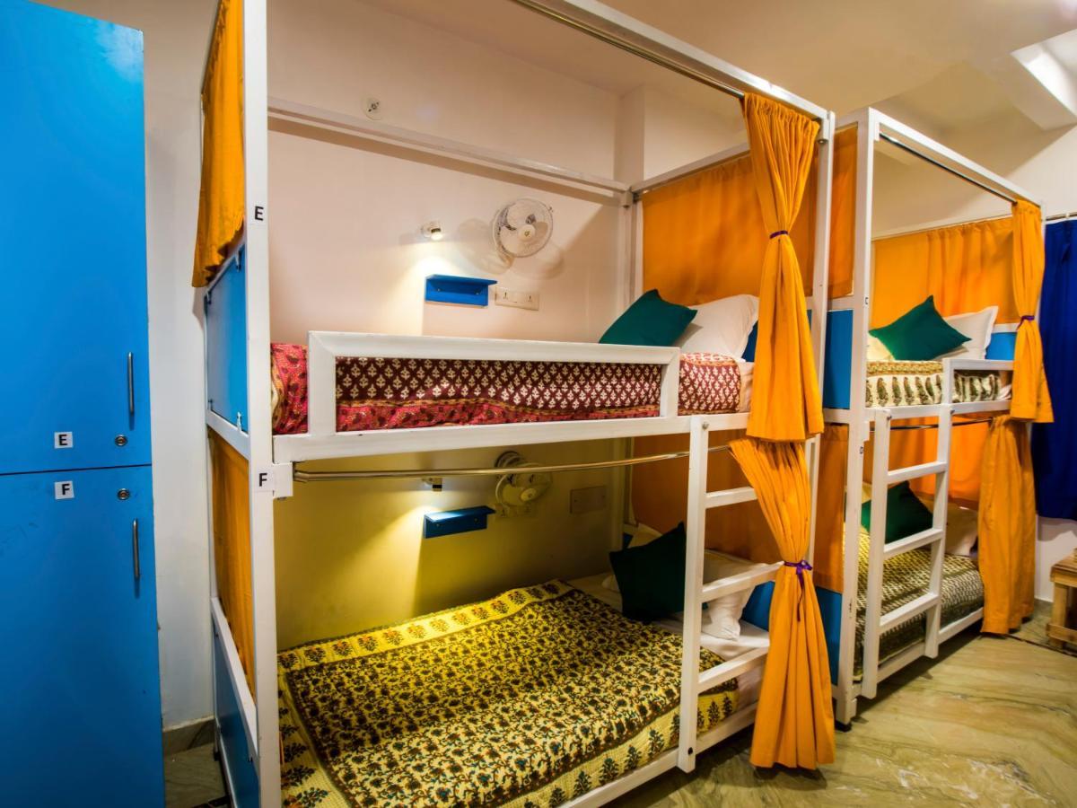 Gypsy Nest Hostel Agra  Exterior foto