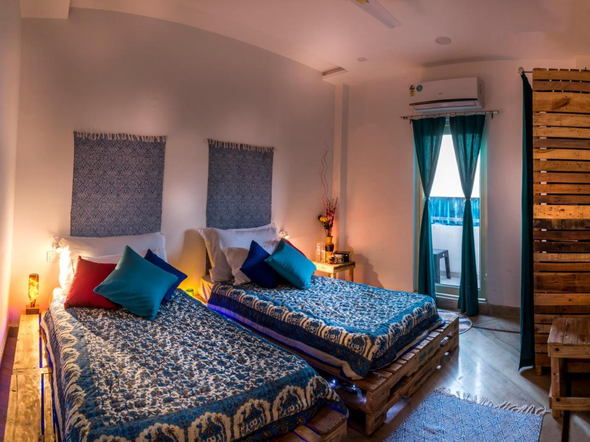 Gypsy Nest Hostel Agra  Exterior foto