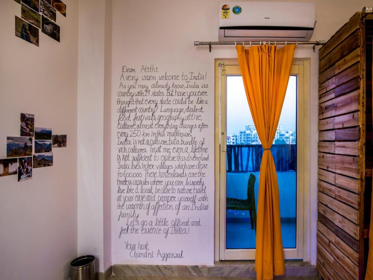 Gypsy Nest Hostel Agra  Exterior foto