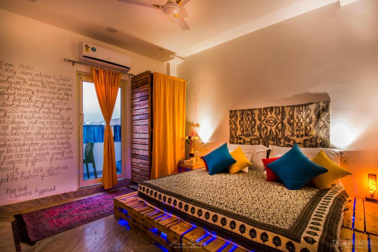 Gypsy Nest Hostel Agra  Exterior foto