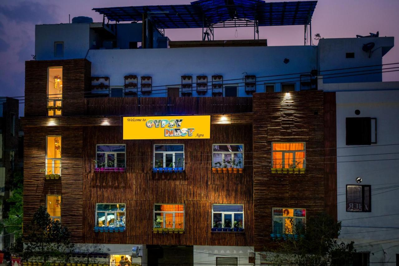 Gypsy Nest Hostel Agra  Exterior foto